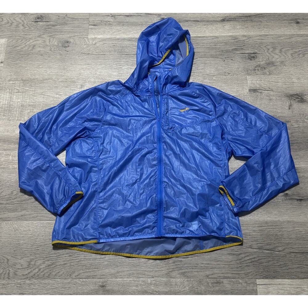 Brooks Running Women’s XXL All Altitude Canopy Jacket Hooded Full Zip